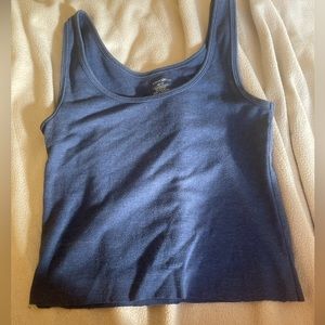 Cropped Walmart tank top
